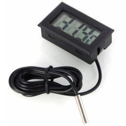 Digital lcd Thermomètre Moniteur de température avec sonde externe étanche pour