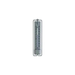 Tfa Dostmann - 12.2001.54 Thermomètre gris