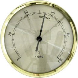 TFA Dostmann 44.1011 Hygromètre laiton