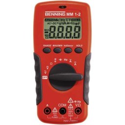 Benning MM 1-2 Multimètre numérique CAT II 1000 V, CAT III 600 V Affichage (nombre de points): 2000