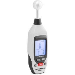 Humidimètre Testeur D'Humidité 0 - 100 % Matériaux Construction lcd Béton Bois - Noir, Bleu