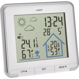 Tfa Dostmann - Station météo radiopilotée life 35.1153.02 Prévisions météorologiques 12 à 24 heures