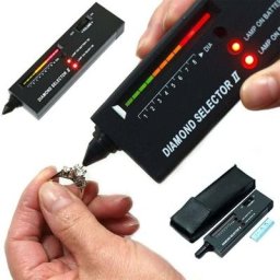 Bijoutier professionnel de testeur de diamants de haute précision pour novice et expert - Sélecteur