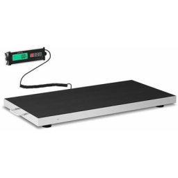 Steinberg - Balance Plateforme Pèse-Colis Professionnel Écran lcd 300 Kg ±100 g Vétérinaire - Bleu,