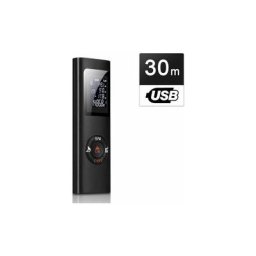 Télémètre Laser 30m, Guazhuni Portable Laser Numérique Mesure de Calcule Distance Surface