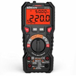 HT118A Multimètre numérique Auto Range Multimètre 6000 Comptes True rms Mesure ac/dc Tension