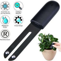 Fleur moniteur herbe moniteur sol eau humidité testeur intelligent capteur fleur plante détecteur