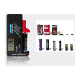 BT168D Testeur de batterieTesteur de capacité de batterie à affichage numériqueInstrument de mesure