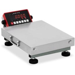Steinberg - Balance Plateforme Pèse-Colis Au Sol Professionnel Industriel 60kg ±0,01kg kg/lb
