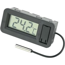 BT-80 Appareil de mesure numérique à encastrer Module daffichage de température lcd BT-80 - noir