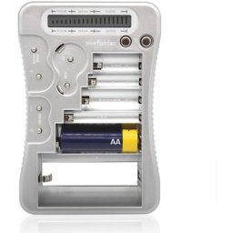 Testeur de Piles - Universel - Affichage lcd - Fishtec