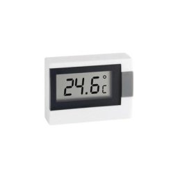 Thermomètre Tfa Dostmann 30.2017.02 sb blanc, gris, noir - blanc, gris, noir