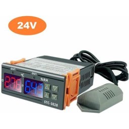 STC-3028 Contrôleur numérique de température et d'humidité Thermostat intelligent Hygrostat