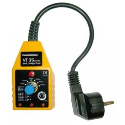 Chauvin Arnoux - Testeur de prise et differentiel vt35 10ma et 30ma multimetrix