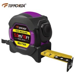 Télémètre Laser 2 en 1, Mètre Ruban Laser Rechargeable avec Laser de 40M et Ruban de 5M, Outil de