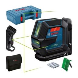 Laser ligne gll 2-15 g vert / incl. accessoires et cas - Bosch