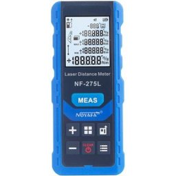 NOYAFA NF-275L Télémètre Laser à Faisceau Laser Vert Intérieur Extérieur Télémètre Laser Portable