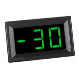 Thermometre Numerique -30 800 degres c, Lumiere Vert