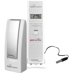 Thermomètre Techno Line blanc - blanc