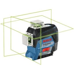 Laser ligne Bosch gll 3-80 cg Professional - 3 lignes vertes - Sans batterie, ni chargeur