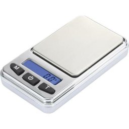 Basetech - Balance de poche SJS-60008 Plage de pesée (max.) 200 g Lisibilité 0.01 g à pile(s)