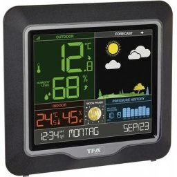 Tfa Dostmann - Station météo radiopilotée Season 35.1150.01 Prévisions météorologiques 1 jour