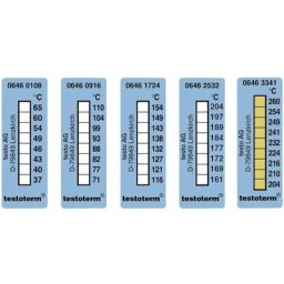 Term Bandelette de mesure de température 37 à 65 °c Contenu10 pc(s) - Testo
