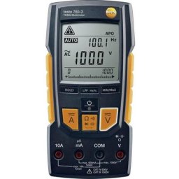 Testo - 760-3 Multimètre numérique cat iii 1000 v, cat iv 600 v Affichage (nombre de points): 6000