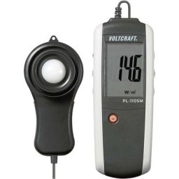 Luxmètre Voltcraft PL-110SM 0 - 1999 W/m²