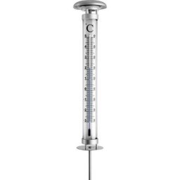 Tfa Dostmann - Solino Thermomètre argent