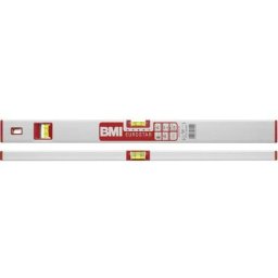 BMI - Eurostar 690060E Niveau à bulle en alliage léger 60 cm 0.5 mm/m