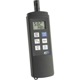 Thermo-hygromètre radiopiloté TFA Dostmann Dewpoint Pro noir Y02540