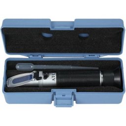 Testeur de salinité réfractomètre 0-10% ATC Aquarium Marine Compteur d'Eau Salée Réfractomètre de