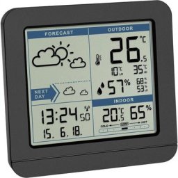 Tfa Dostmann - Station météo radiopilotée Sky 35.1152.01 Prévisions météorologiques 2 jours