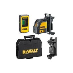 Laser en croix avec détecteur laser 2 lignes 50m - DW088KD - Dewalt