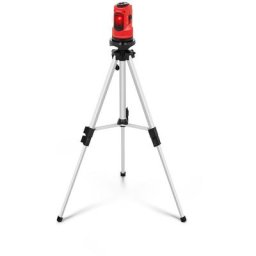 Niveau Laser En Croix Niveau Laser Rotatif Autonivelant Automatique Trépied 360° - Noir, Noir