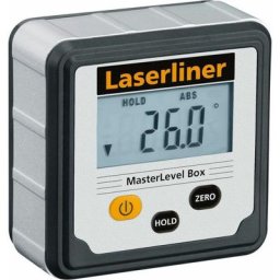 Laserliner - Niveau à bulle numérique MasterLevel Box - 081.260A