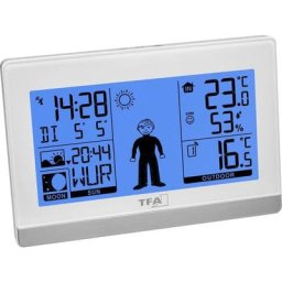Tfa Dostmann - Station météo radiopilotée Weather Boy 35.1159.02 Prévisions météorologiques 12 à 24