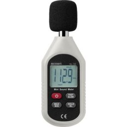 Sonomètre Voltcraft SL-10 30 - 130 dB 31.5 Hz - 8 kHz