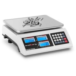 Steinberg - Balance Compteuse Précision Électronique Professionnelle Inventaire ≤6kg ±0,1g