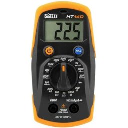 Ht Instruments - HT14D Multimètre numérique cat ii 600 v, cat iii 300 v Affichage (nombre de