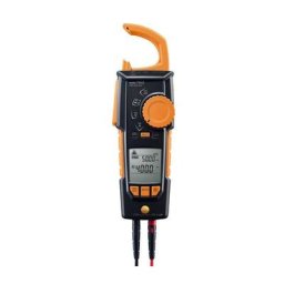 Testo - 770-2 Pince ampèremétrique, Multimètre numérique cat iii 1000 v, cat iv 600 v Affichage