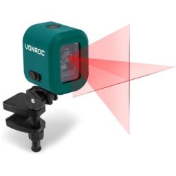 Laser à lignes croisées à batterie – rouge – 4V – 1800mAh - Mise à niveau auto – portée de 10