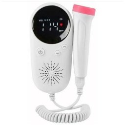 Ménage Doppler fœtal bébé moniteur cardiaque prénatal affichage lcd fœtus-compteur vocal femme