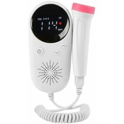 Ménage Doppler fœtal bébé moniteur cardiaque prénatal affichage lcd fœtus-compteur vocal femme
