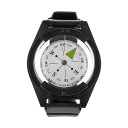 Montre-bracelet boussole boussole nord boussole portable étanche haute précision Poignet Boussole,