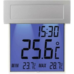 Thermomètre Tfa Dostmann Vision Solar argent