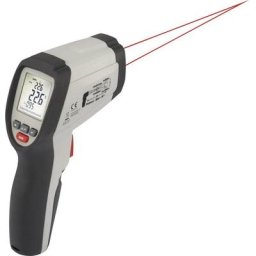 Thermomètre infrarouge Voltcraft ir 650-16D Optique 16:1 -40 - 650 °c pyromètre