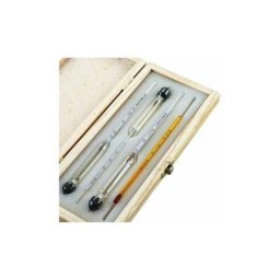Degré d'alcool blanc testeur de mesure de l'alcoométrie jauge de degré d'alcool thermomètre