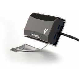 Moto dc 10-150V voltmètre numérique affichage led testeur de tension étanche jauge de moniteur de